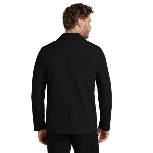 Ogio Men’s Fusion Blazer Black Commute Single Vent Water Resistant Large OG824 - Picture 2 of 9
